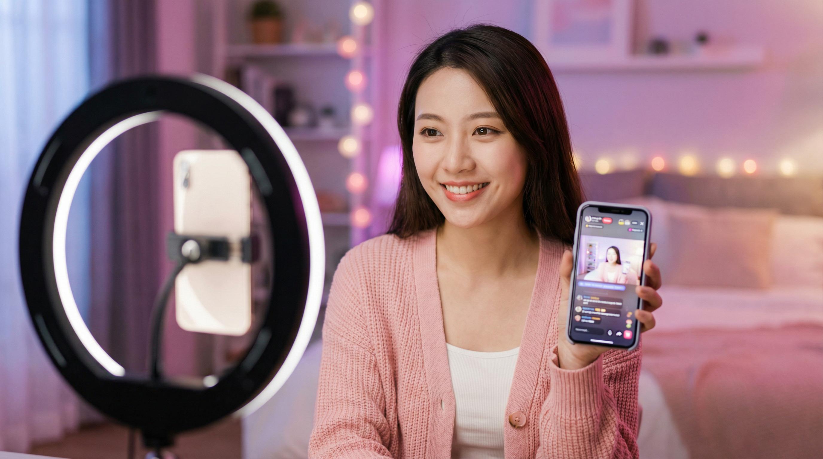 抖音揭秘直播视频创作