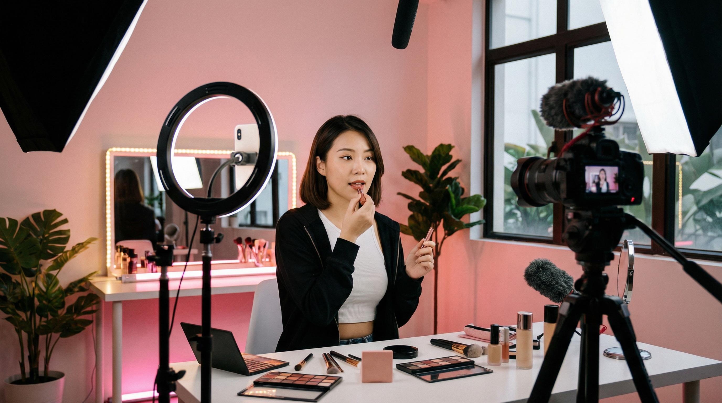 抖音揭秘 美妆视频 - 抖音揭秘 | 春季美妆视频教程，职场妆容视频演示全攻略